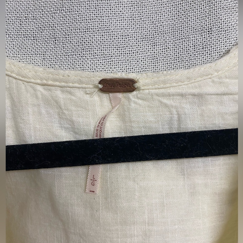 Free People Laurie Embroidered Blouse - Picture 6 of 7